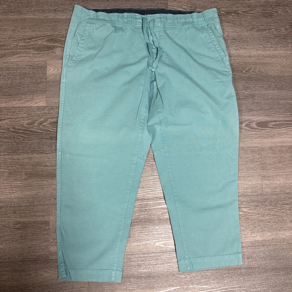 The North Face Pants Womens Xl Teal Drawstring Aphrodite Style Hiking Joggers